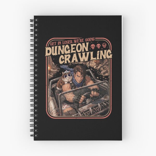 Artikelvorschau, Steig ein, Verlierer, wir gehen Dungeon Crawling! entworfen und verkauft von hodgetronix.