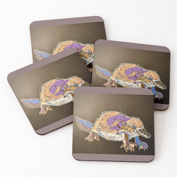 Item preview, duck-billed platypus designed and sold by junehog.