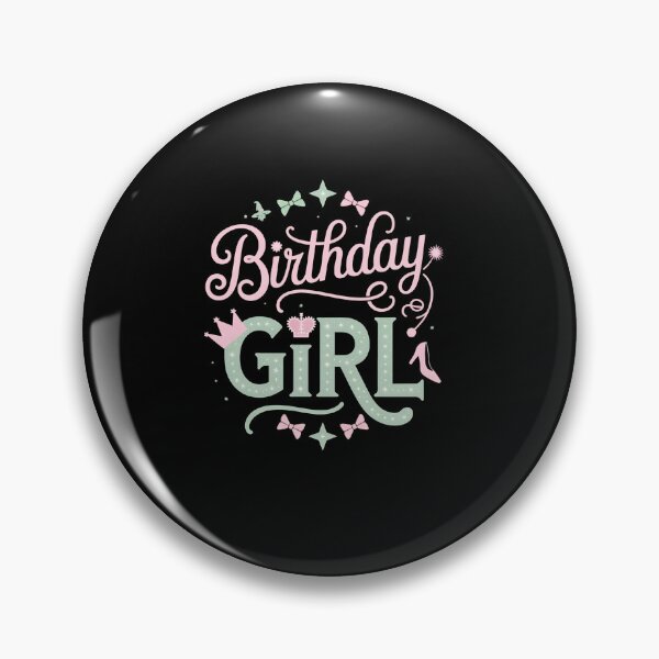 Item preview, Birthday Witch Pink And Green Birthday Girl Women Girl Kids designed and sold by RonnasJackson.