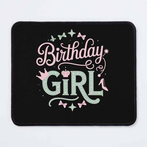 Item preview, Birthday Witch Pink And Green Birthday Girl Women Girl Kids designed and sold by RonnasJackson.