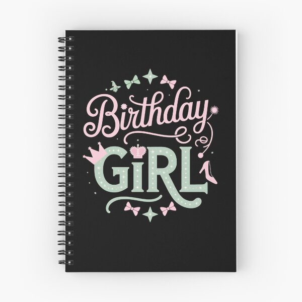 Item preview, Birthday Witch Pink And Green Birthday Girl Women Girl Kids designed and sold by RonnasJackson.