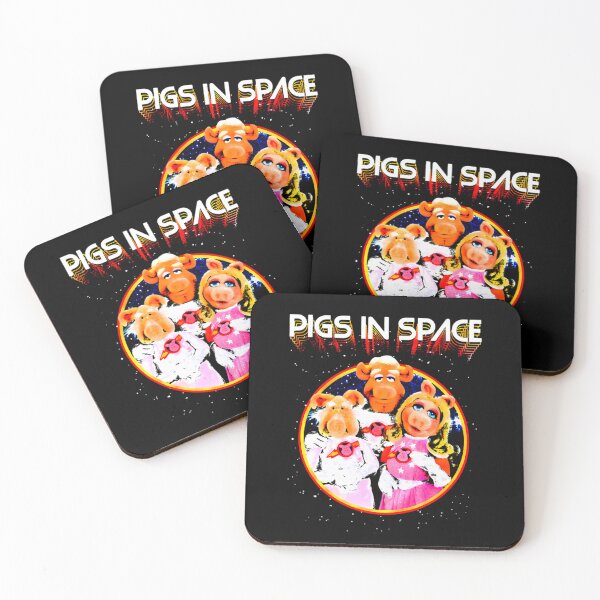 Item preview, The Muppets Pigs In Space Soft Fitted designed and sold by Yamed.