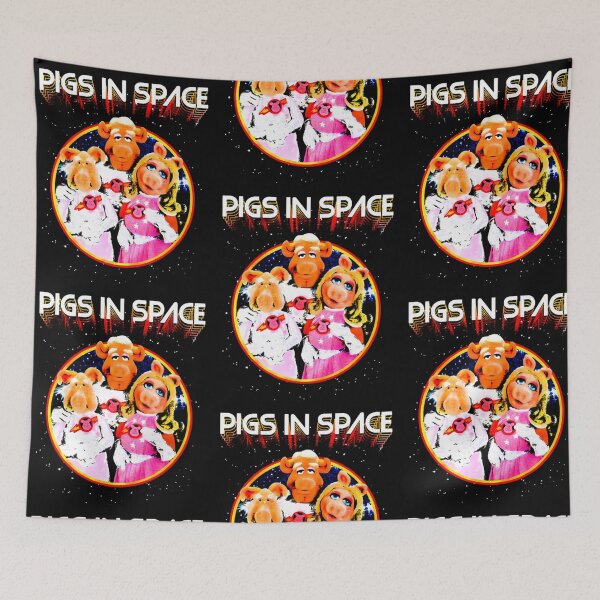 Item preview, The Muppets Pigs In Space Soft Fitted designed and sold by Yamed.