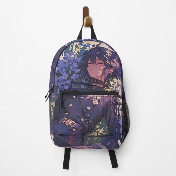 Item preview, Hyakuya Yuuichirou Seraph Of The End Twilight Flowers Calm designed and sold by earlobejerk.