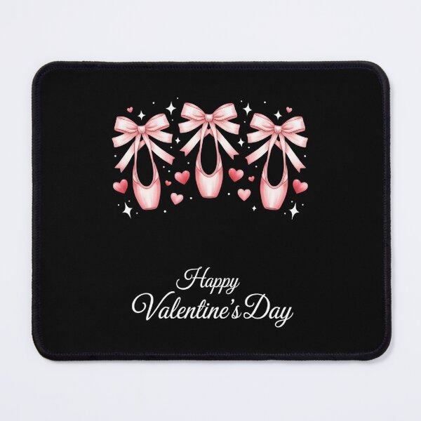 Item preview, Ballet Dance Teacher Ballerina Heart Happy Valentine's Day designed and sold by TrinaEspinoza.
