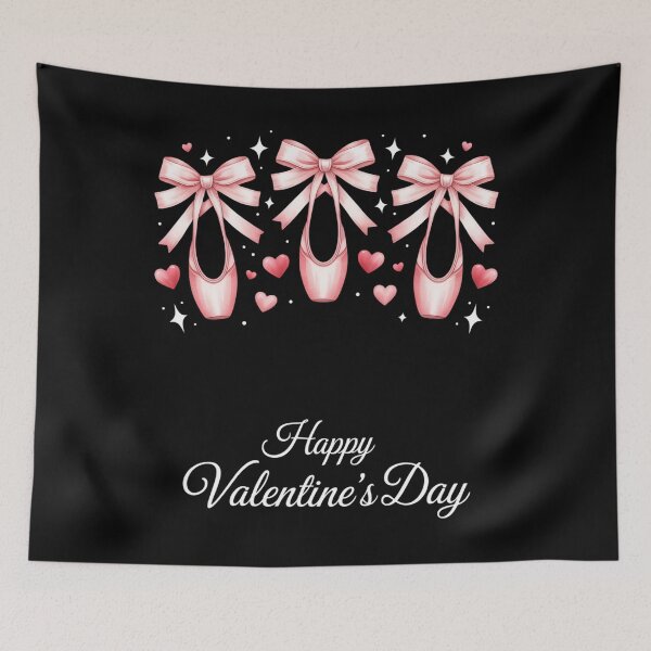 Item preview, Ballet Dance Teacher Ballerina Heart Happy Valentine's Day designed and sold by TrinaEspinoza.