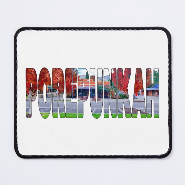 Item preview, POREPUNKAH - Historic Town Victoria High Country Base Buffalo Hotham designed and sold by Adam Gormley.