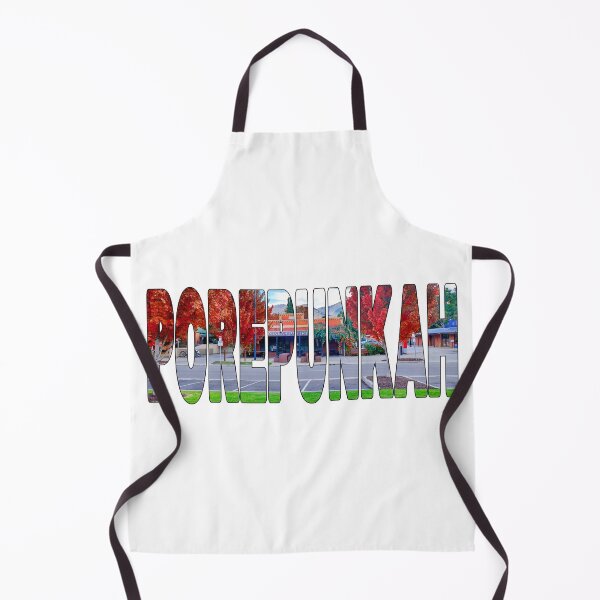 Item preview, POREPUNKAH - Historic Town Victoria High Country Base Buffalo Hotham designed and sold by Adam Gormley.