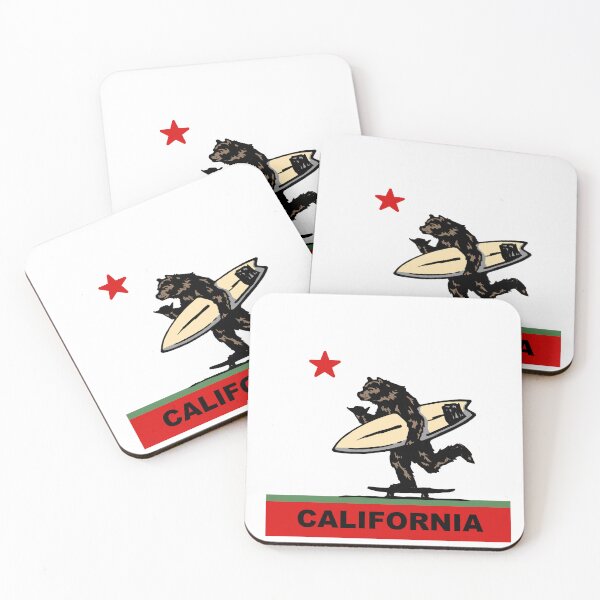 Item preview, California Bear Flag  designed and sold by shantiru.