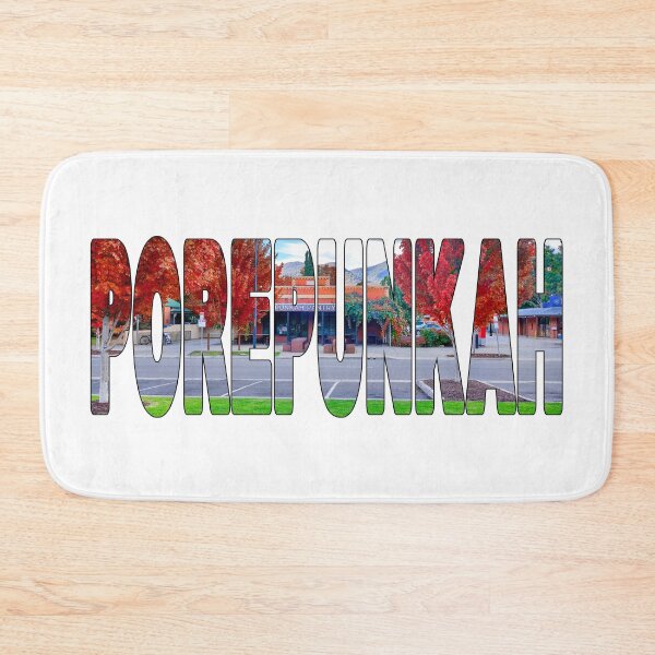Item preview, POREPUNKAH - Historic Town Victoria High Country Base Buffalo Hotham designed and sold by Adam Gormley.