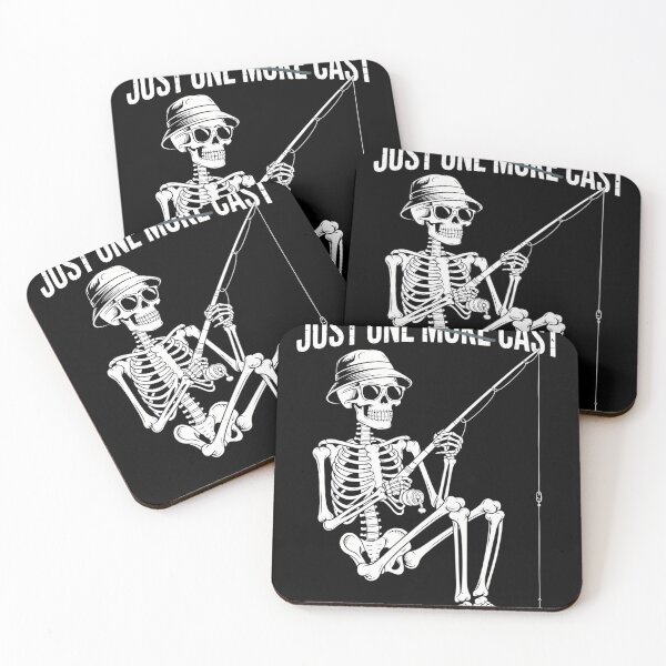 Item preview, Skeleton Fishing Joke Pun designed and sold by unlehorbuson.