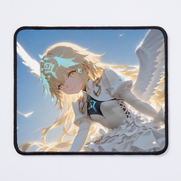 Item preview, Jeanne D Arc Fate Grand Order Angel Of Morning Hope Anime Girl designed and sold by Spraykart.