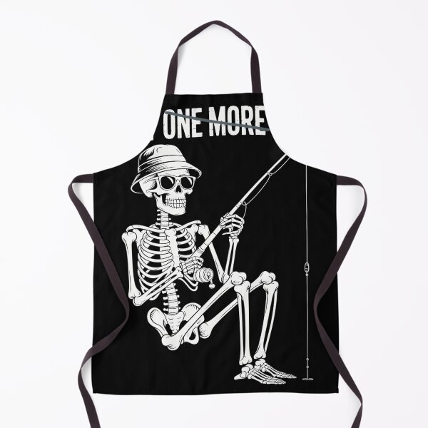 Item preview, Skeleton Fishing Joke Pun designed and sold by unlehorbuson.