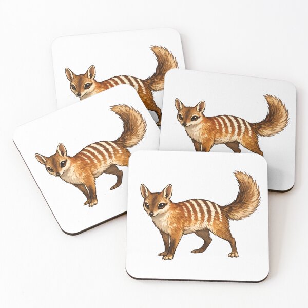 Item preview,  Numbat Australian Wildlife Striped Marsupial Animal Shirt designed and sold by TheAnimalEdit.