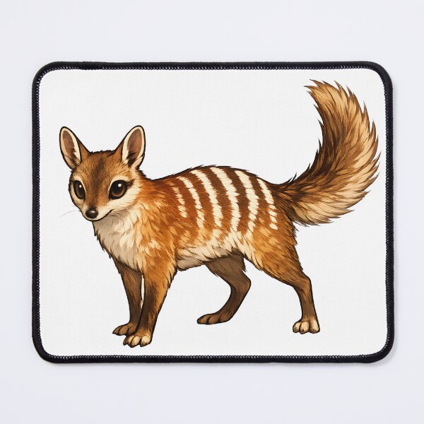 Item preview, Numbat Australian Wildlife Striped Marsupial Animal Shirt designed and sold by TheAnimalEdit.