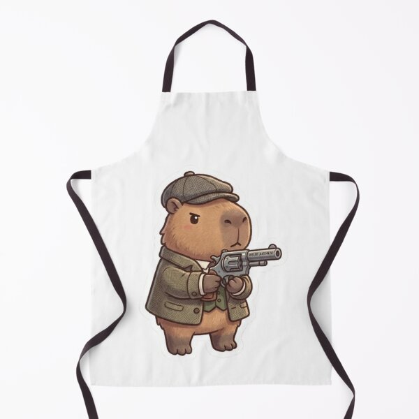 Item preview, Capybara Shelby designed and sold by Nyx-Styx.