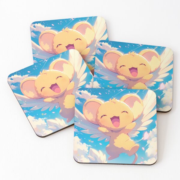 Item preview, Kero Chan Cerberus Cardcaptor Sakura Happy Sky Flight designed and sold by earlobejerk.