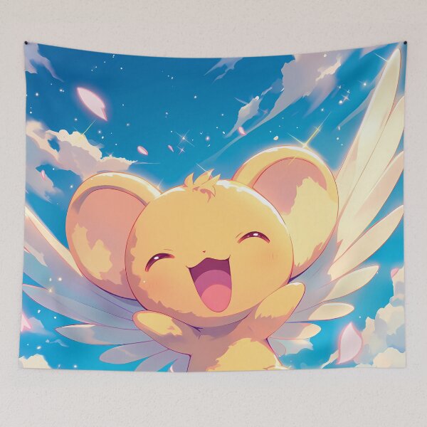 Item preview, Kero Chan Cerberus Cardcaptor Sakura Happy Sky Flight designed and sold by earlobejerk.