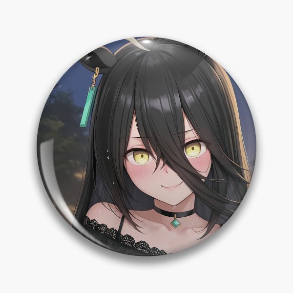 Item preview, Manhattan Cafe Uma Musume Pretty Derby Night City Peace Sign designed and sold by Spraykart.