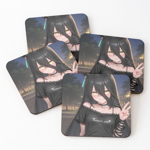 Item preview, Manhattan Cafe Uma Musume Pretty Derby Night City Peace Sign designed and sold by Spraykart.