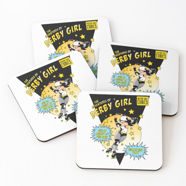 Item preview, The Adventures Of Derby Girl designed and sold by Yamed.