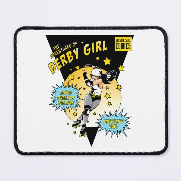 Item preview, The Adventures Of Derby Girl designed and sold by Yamed.
