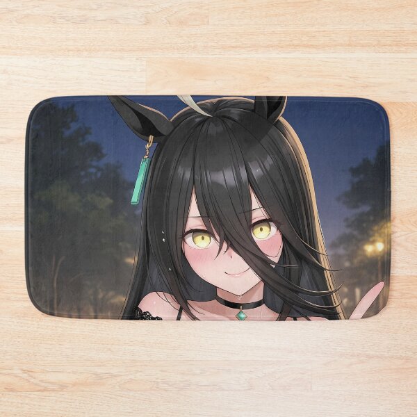 Item preview, Manhattan Cafe Uma Musume Pretty Derby Night City Peace Sign designed and sold by Spraykart.