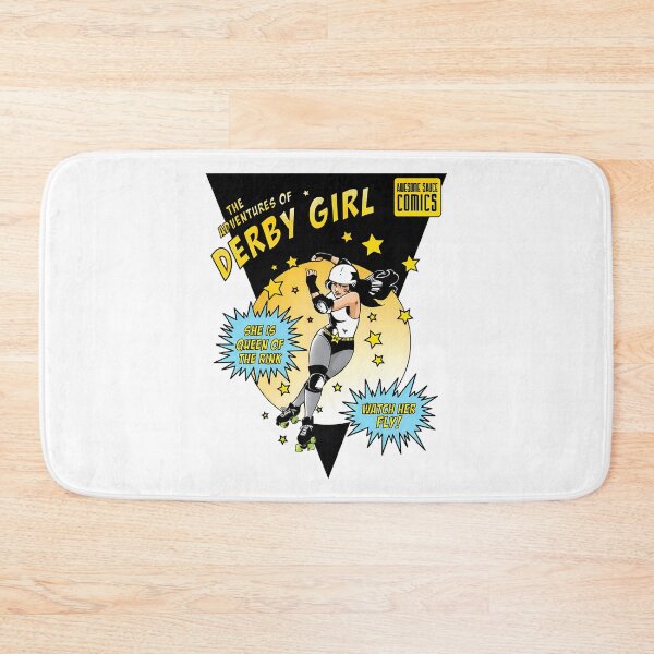 Item preview, The Adventures Of Derby Girl designed and sold by Yamed.