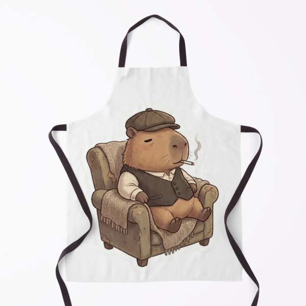Item preview, Capybara Shelby designed and sold by Nyx-Styx.
