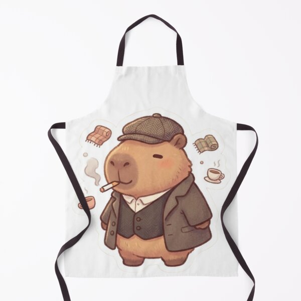 Item preview, Capybara Shelby designed and sold by Nyx-Styx.