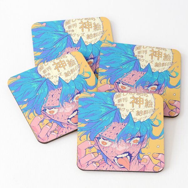Item preview, Blue Hair Chaos Boy designed and sold by designs-leung.