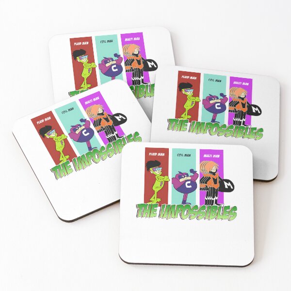 Item preview, The Impossibles 2 designed and sold by Yamed.