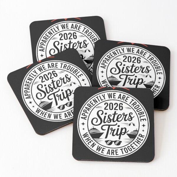 Item preview, Sisters Trip 2026 Weekend Cruise Vacation designed and sold by unlehorbuson.