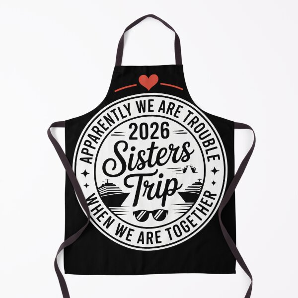 Item preview, Sisters Trip 2026 Weekend Cruise Vacation designed and sold by unlehorbuson.