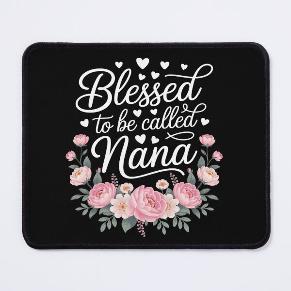 Item preview, Blessed To Be Nana Women Grandma Mother's Day Christmas designed and sold by RonnasJackson.