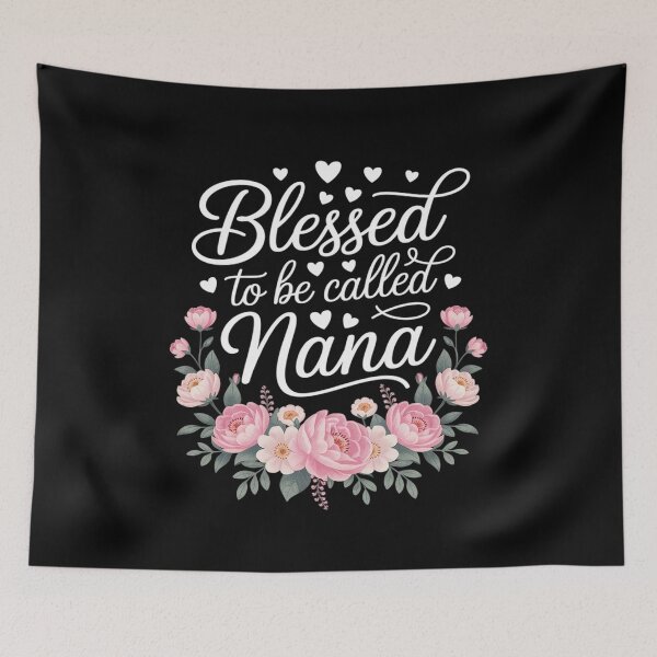 Item preview, Blessed To Be Nana Women Grandma Mother's Day Christmas designed and sold by RonnasJackson.