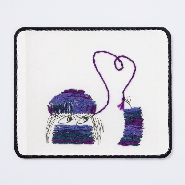 Item preview, Pulling the Thread - of Intuition designed and sold by Gwendolyn Webb Art.