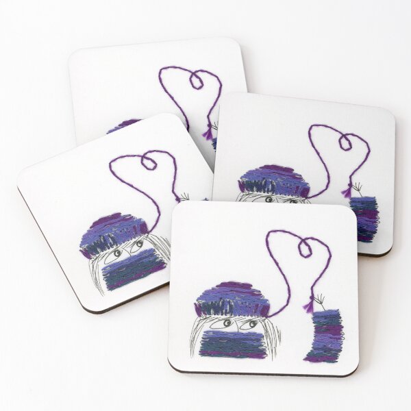 Item preview, Pulling the Thread - of Intuition designed and sold by Gwendolyn Webb Art.