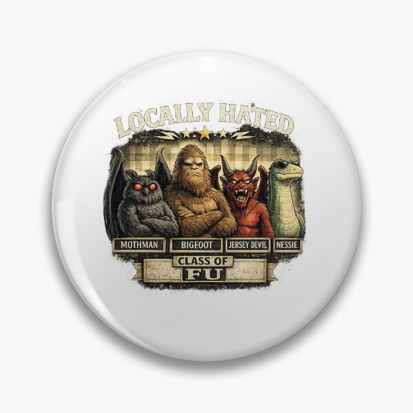 Item preview, Locally Hated designed and sold by 2 Left Hands.