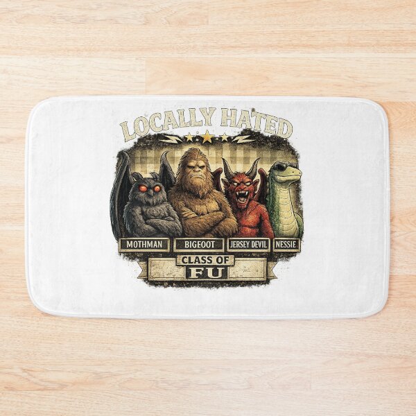Item preview, Locally Hated designed and sold by 2 Left Hands.