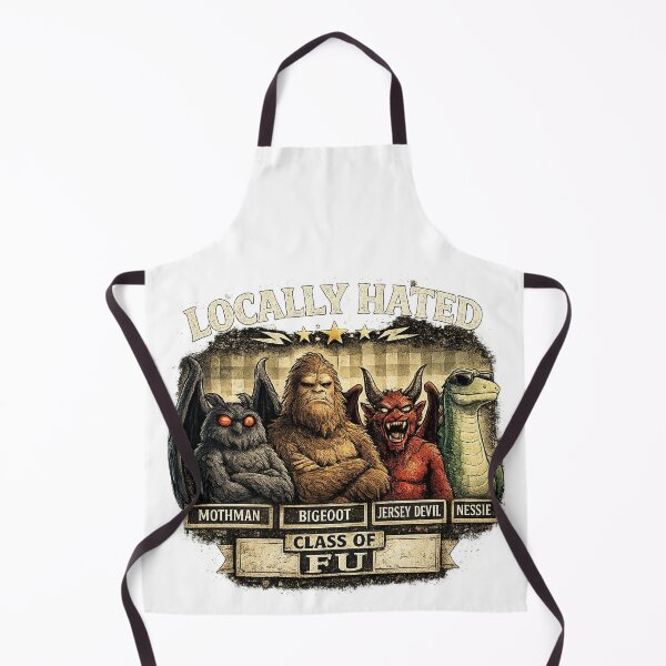 Item preview, Locally Hated designed and sold by 2 Left Hands.