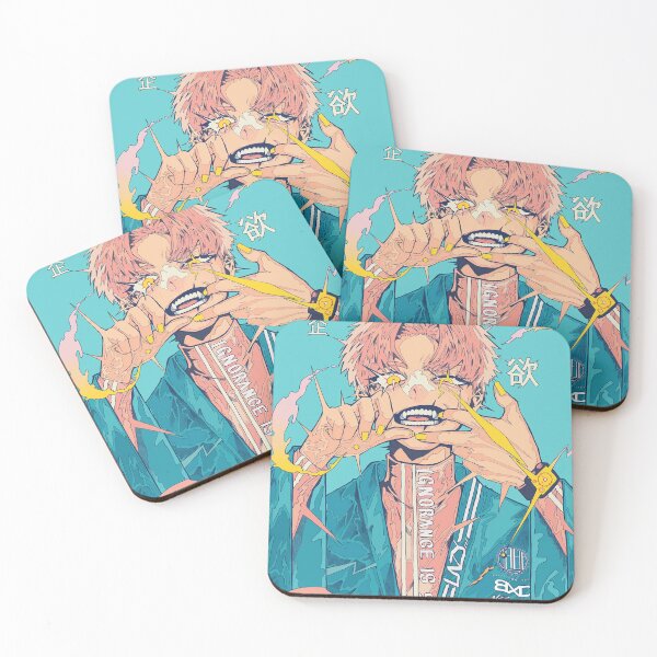 Item preview, Peach Hair Smoke Boy designed and sold by designs-leung.