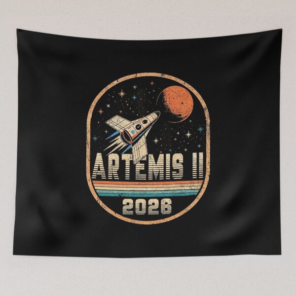Item preview, artemis ii  designed and sold by nancytabron.