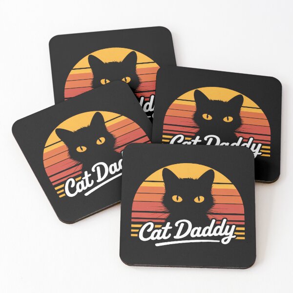 Item preview, Cat Daddy Eighties Style Cat designed and sold by TyraYoung.