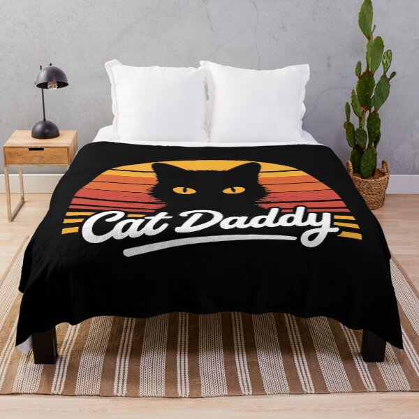Item preview, Cat Daddy Eighties Style Cat designed and sold by TyraYoung.