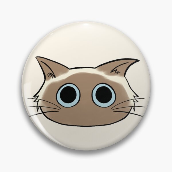 Item preview, Siamese Cat designed and sold by PlainMaddiShop.