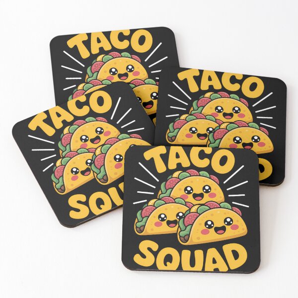 Item preview, Funny Taco Squad Cute Mexican Food Lover designed and sold by unlehorbuson.