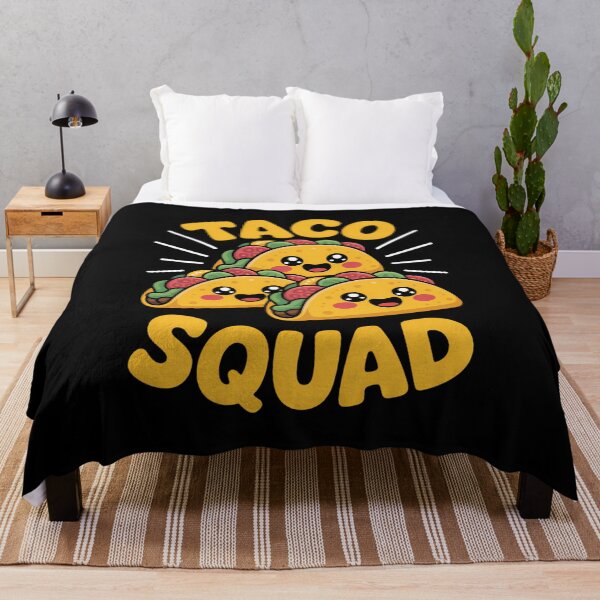 Item preview, Funny Taco Squad Cute Mexican Food Lover designed and sold by unlehorbuson.