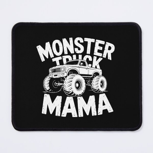 Item preview, Monster Truck Mama designed and sold by theartfulaspie.
