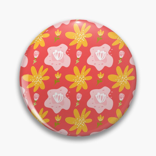 Item preview, Cute Spring Floral Phone Case – Retro Flower Pattern, Colorful Coral Botanical Aesthetic designed and sold by FestivityFinds.
